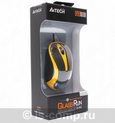   A4 Tech Q3-350-3 Black-Yellow USB (Q3-350-3)  3