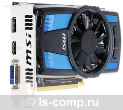   MSI Radeon HD 7750 900Mhz PCI-E 3.0 1024Mb 4500Mhz 128 bit DVI HDMI HDCP (R7750 Power Edition 1GD5/OC)  2