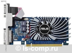   Asus GeForce GT 730 901Mhz PCI-E 2.0 1024Mb 5010Mhz 64 bit DVI HDMI HDCP (GT730-1GD5-BRK)  1