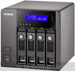    QNAP TS-419P (TS-419P)  2