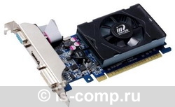   InnoVISION GeForce GT 610 810Mhz PCI-E 2.0 1024Mb 1066Mhz 64 bit DVI HDMI HDCP (N610-1DDV-D3BX)  1