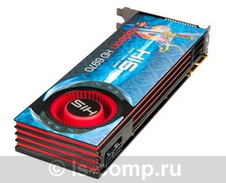   HIS Radeon HD 6970 880Mhz PCI-E 2.1 2048Mb 5500Mhz 256 bit 2xDVI HDMI HDCP (H697F2G2M)  3