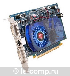   Sapphire Radeon HD 3650 725 Mhz PCI-E 2.0 512 Mb 1000 Mhz 128 bit 2xDVI TV HDCP YPrPb (11129-04-20R)  2