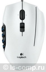   Logitech G600 MMO Gaming Mouse White USB (910-002872)  2