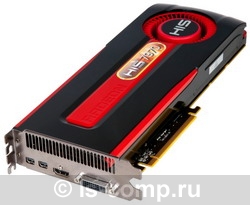   HIS Radeon HD 7970 925Mhz PCI-E 3.0 3072Mb 5500Mhz 384 bit DVI HDMI HDCP (H797F3G2M)  2