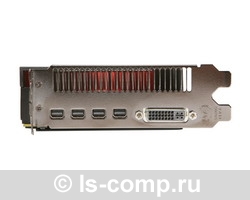   MSI Radeon HD 6990 830Mhz PCI-E 2.1 4096Mb 5000Mhz 512 bit DVI HDCP (R6990-4PD4GD5)  4