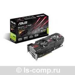   Asus GeForce GTX 680 1137Mhz PCI-E 3.0 2048Mb 6008Mhz 256 bit 2xDVI HDMI HDCP (GTX680-DC2T-2GD5)  3