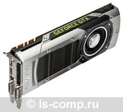   Palit GeForce GTX 780 863Mhz PCI-E 3.0 3072Mb 6008Mhz 384 bit 2xDVI HDMI HDCP (NE5X780010FB-P2083F)  3