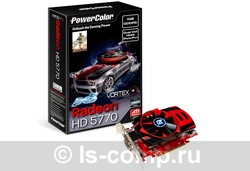   PowerColor Radeon HD 5770 900 Mhz PCI-E 2.1 1024 Mb 4900 Mhz 128 bit 2xDVI HDMI HDCP (AX5770 1GBD5-PPVG)  2