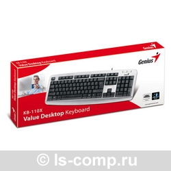   Genius KB-110X Silver USB (KB-110X Silver USB)  2