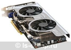   MSI GeForce GTX 470 607 Mhz PCI-E 2.0 1280 Mb 3348 Mhz 320 bit 2xDVI Mini-HDMI HDCP Twin Frozr II (N470GTX Twin Frozr II)  2