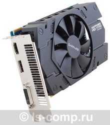   Sapphire Radeon HD 7770 1100Mhz PCI-E 3.0 1024Mb 5000Mhz 128 bit DVI HDMI HDCP (11201-20-20G)  2