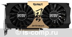   Palit GeForce GTX 670 1006Mhz PCI-E 3.0 2048Mb 6108Mhz 256 bit 2xDVI HDMI HDCP (NE5X670H1042-1042J)  1