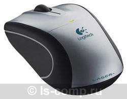   Logitech Wireless Mouse M505 Silver-Black USB (910-001320)  2