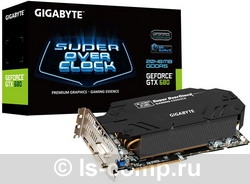   Gigabyte GeForce GTX 680 1137Mhz PCI-E 3.0 2048Mb 6200Mhz 256 bit 2xDVI HDMI HDCP (GV-N680SO-2GD)  1