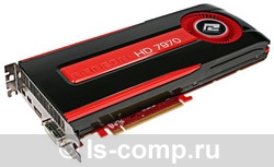   PowerColor Radeon HD 7970 925Mhz PCI-E 3.0 3072Mb 5500Mhz 384 bit DVI HDMI (AX7970 3GBD5-M2DHG)  1