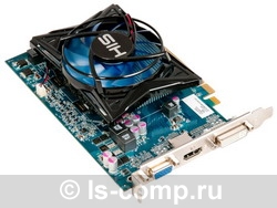   HIS Radeon HD 7750 800Mhz PCI-E 3.0 1024Mb 1600Mhz 128 bit DVI HDMI HDCP (H775FS1GB)  3