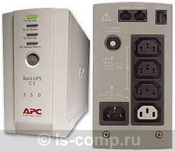   APC Back-UPS CS 350 USB/Serial (BK350EI)  2