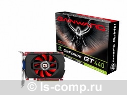   Gainward GeForce GT 440 810Mhz PCI-E 2.0 512Mb 3200Mhz 128 bit DVI HDMI HDCP (426018336-1787)  3