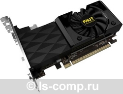   Palit GeForce GT 640 900Mhz PCI-E 3.0 1024Mb 1782Mhz 128 bit DVI HDMI HDCP (NEAT6400HD01-1070F)  2