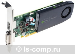   PNY Quadro 410 PCI-E 2.0 512Mb 64 bit DVI (VCQ410-PB)  2