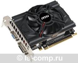   MSI GeForce GTX 650 1071Mhz PCI-E 3.0 2048Mb 5000Mhz 128 bit DVI HDMI HDCP (N650-2GD5/OC)  2