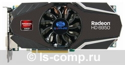   Sapphire Radeon HD 6950 800Mhz PCI-E 2.1 1024Mb 5000Mhz 256 bit 2xDVI HDMI HDCP (11188-01-40G)  1