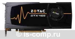   Zotac GeForce GTX 465 607 Mhz PCI-E 2.0 1024 Mb 3206 Mhz 256 bit 2xDVI Mini-HDMI HDCP (ZT-40301-10P)  1