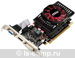   MSI GeForce GT 620 700Mhz PCI-E 2.0 2048Mb 1333Mhz 64 bit DVI HDMI HDCP (N620GT-MD2GD3/LP)  2