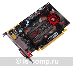   XFX Radeon HD 5670 775 Mhz PCI-E 2.1 512 Mb 4000 Mhz 128 bit DVI HDMI HDCP (HD-567X-YNF3)  2