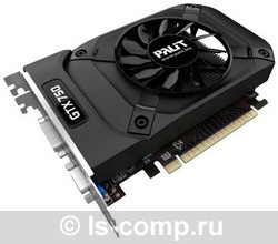   Palit GeForce GTX 750 1020Mhz PCI-E 3.0 2048Mb 5010Mhz 128 bit DVI Mini-HDMI HDCP (NE5X75001341-1073F)  2