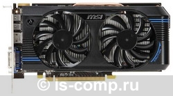   MSI Radeon HD 7770 1020Mhz PCI-E 3.0 1024Mb 4500Mhz 128 bit DVI HDMI HDCP (R7770-2PMD1GD5/OC)  1