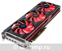   Sapphire Radeon HD 7990 950Mhz PCI-E 3.0 6144Mb 6000Mhz 768 bit DVI HDCP (21207-00-50G)  1