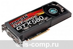   InnoVISION GeForce GTX 580 772 Mhz PCI-E 2.0 1536 Mb 4000 Mhz 384 bit 2xDVI Mini-HDMI HDCP (N580-1DDN-K5HW)  2