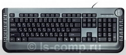   CBR KB 350GM Black-Grey USB (KB-350GM)  1