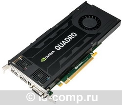   PNY Quadro K4200 PCI-E 2.0 4096Mb 256 bit DVI (VCQK4200-PB)  2