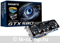   Gigabyte GeForce GTX 580 772Mhz PCI-E 2.0 3072Mb 4008Mhz 384 bit 2xDVI Mini-HDMI HDCP (GV-N580UD-3GI)  2