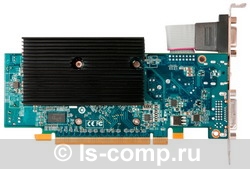   HIS Radeon HD 6570 650Mhz PCI-E 2.1 1024Mb 1600Mhz 128 bit DVI HDMI HDCP Silent (H657HO1GB)  3