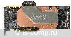   MSI GeForce GTX 480 700Mhz PCI-E 2.0 1536Mb 3696Mhz 384 bit 2xDVI Mini-HDMI HDCP HydroGen (N480GTX HydroGen)  1