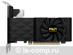   Palit GeForce GT 630 780Mhz PCI-E 2.0 2048Mb 1070Mhz 128 bit DVI HDMI HDCP Cool (NEAT6300HD41-1085F)  1