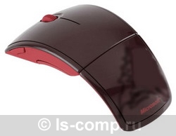   Microsoft Arc Mouse Red USB (ZJA-00011)  1