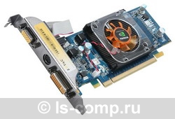   Zotac GeForce 8400 GS 567 Mhz PCI-E 512 Mb 667 Mhz 64 bit DVI TV HDCP (ZT-84MEH3P-FSL)  2