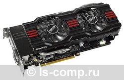   Asus GeForce GTX 670 980Mhz PCI-E 3.0 2048Mb 6008Mhz 256 bit 2xDVI HDMI HDCP (GTX670-DC2OG-2GD5)  1