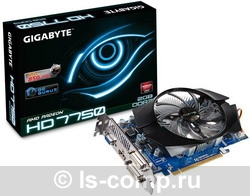   Gigabyte Radeon HD 7750 850Mhz PCI-E 3.0 2048Mb 1600Mhz 128 bit 2xDVI HDMI HDCP (GV-R775OC-2GI)  2