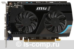   MSI Radeon HD 6670 800Mhz PCI-E 2.1 1024Mb 4000Mhz 128 bit DVI HDMI HDCP (R6670-MD1GD5)  1