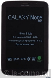   Samsung GALAXY Note 8 3G (GT-N5100NKASER)  2