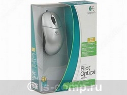   Logitech Pilot Optical Mouse Silver USB/PS2 (931781-0914)  3