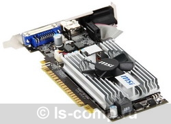   MSI GeForce GT 620 700Mhz PCI-E 2.0 1024Mb 1333Mhz 64 bit DVI HDMI HDCP (N620GT-MD1GD3/LP)  2