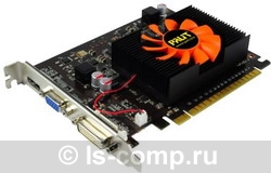   Palit GeForce GT 630 780Mhz PCI-E 2.0 1024Mb 1600Mhz 128 bit DVI HDMI HDCP (NEAT6300HD01-108XF)  2