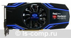   Sapphire Radeon HD 6870 900Mhz PCI-E 2.1 1024Mb 4200Mhz 256 bit 2xDVI HDMI HDCP FleX (11179-02-40G)  1